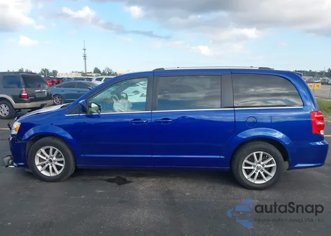 2018 Dodge Grand Caravan Sxt from USA, damaged, VIN 2C4RDGCG7JR238853